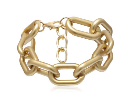 Apyrankė Maxi Gold aukso spalvos; 17-22cm