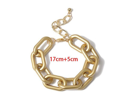 Apyrankė Maxi Gold aukso spalvos; 17-22cm