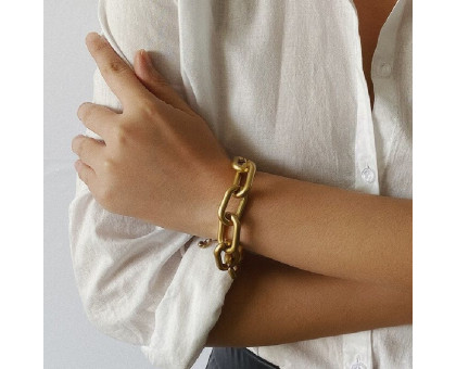 Apyrankė Maxi Gold aukso spalvos; 17-22cm