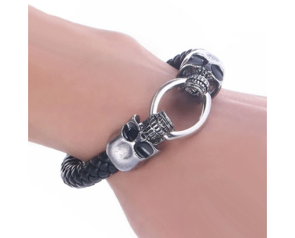 Apyrankė Black Skull; 20cm