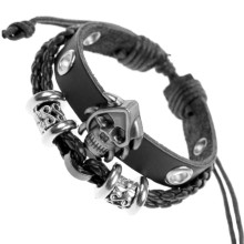 Apyrankė Rock Black; universalaus dydžio