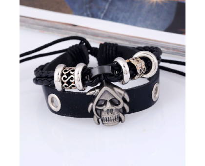 Apyrankė Rock Black; universalaus dydžio