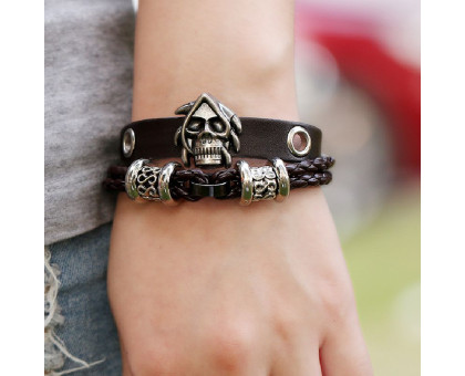 Apyrankė Rock Black; universalaus dydžio