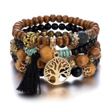 Apyrankės Bohemia Tree Black; 19-20cm