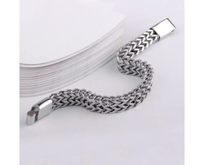 Apyrankė Magnetukas Silver Brade sidabro spalvos; 21cm, 23cm