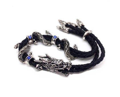 Apyrankė Dragon Diamond Blue; universalaus dydžio