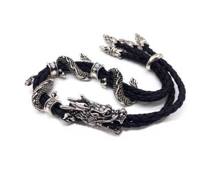 Apyrankė Dragon Diamond White; universalaus dydžio