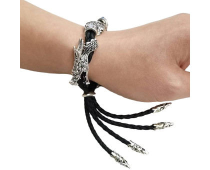 Apyrankė Dragon Diamond White; universalaus dydžio