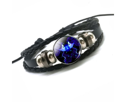 Apyrankė zodiako ženklas Dvyniai Gemini Glow; universalaus dydžio