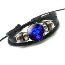 Apyrankė zodiako ženklas Jautis Taurus Glow; universalaus dydžio