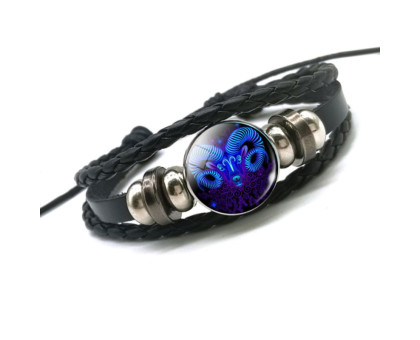 Apyrankė zodiako ženklas Avinas Aries Glow; universalaus dydžio