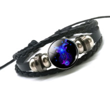 Apyrankė zodiako ženklas Ožiaragis Capricorn Glow; universalaus dydžio