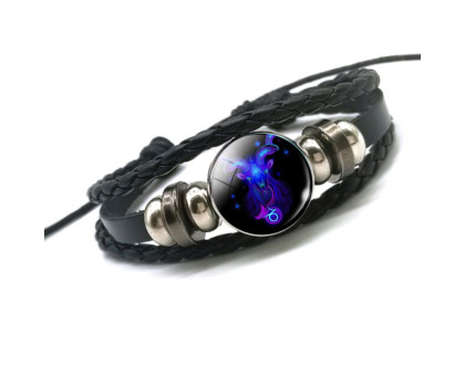 Apyrankė zodiako ženklas Ožiaragis Capricorn Glow; universalaus dydžio