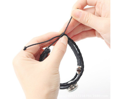 Apyrankė zodiako ženklas Vandenis Aquarius Glow; universalaus dydžio