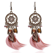 Auskarai Bohema Plunksnos 662; 2vnt