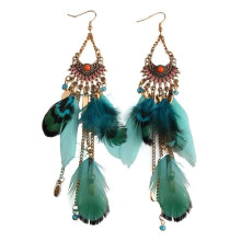 Auskarai Bohema Plunksnos 251; 2vnt