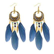 Auskarai Bohema Plunksnos 263; 2vnt