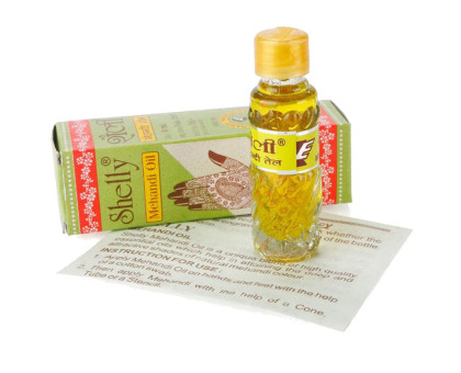 Aliejus Shelly Mehandi; 6ml