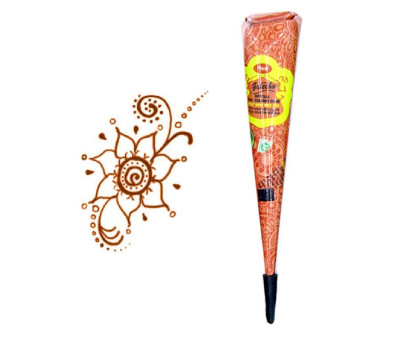 Chna dažai Golecha oranžinės spalvos; 25g