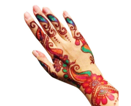 Chna dažai Golecha rausvai raudonos (magenta) spalvos; 25g