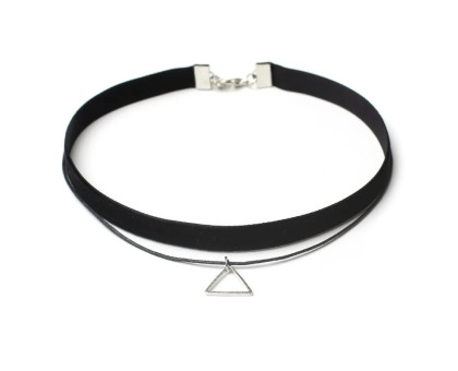 Kaklo juostelė Choker 3307; 0.4cm