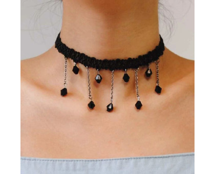 Kaklo juostelė Choker 3316; 10cm