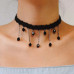 Kaklo juostelė Choker 3316; 10cm
