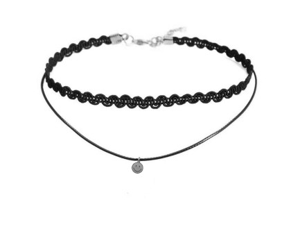 Kaklo juostelė Choker 3324; 0.6cm