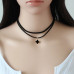 Kaklo juostelė Choker 3328; 2x0.3cm