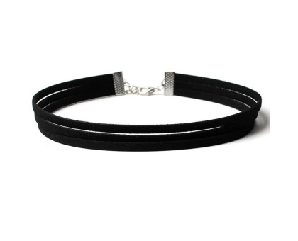 Kaklo juostelė Choker 3771; 3x0.4cm