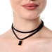Kaklo juostelė Choker 8223; 2x0.4cm