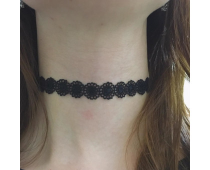 Kaklo juostelė Choker 9215; 1cm