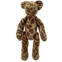 Kolekcinis rankų darbo meškiukas Lulu; 20x37cm