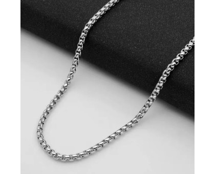 Grandinėlė Aime 448 sidabro spalvos; 60cm