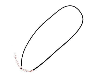 Kaklo virvelė Juoda; 45-50cm