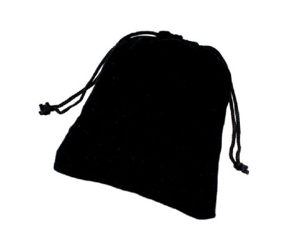 Dovanų maišelis aksominis; 10x12cm