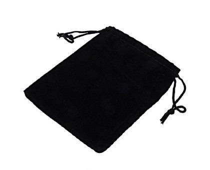 Dovanų maišelis aksominis; 10x12cm