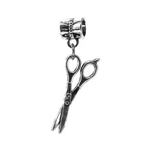 Karoliukas su pakabuku Žirklės 2080; 4.5/26x10mm