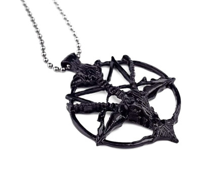 Kaklo pakabukas Devil Black; 35mm