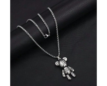 Kaklo pakabukas Meškiukas Metal 20; 3.2x1.7cm