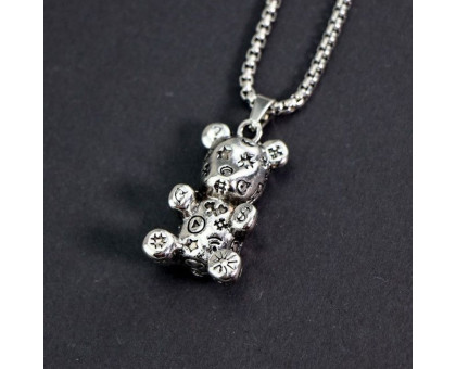 Kaklo pakabukas Meškiukas Metal 17; 3.3x2.1cm