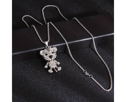 Kaklo pakabukas Meškiukas Metal 30; 4.4x2.7cm