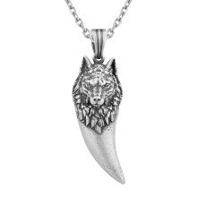 Kaklo pakabukas Vikingų vilkas; 17x47mm