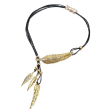 Kaklo pakabukas Wings Black Gold; 4.5-9cm