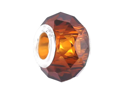 Karoliukas akrilinis Color 073; 5/13mm