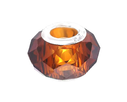 Karoliukas akrilinis Color 073; 5/13mm