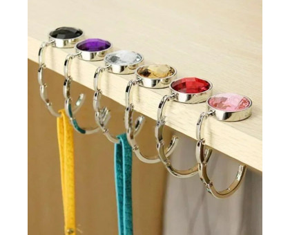 Kabliukas rankinei Simple; 4.4x1.3cm