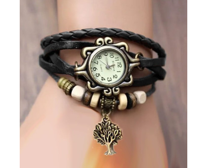 Laikrodis apyrankė Ąžuoliukas; kvarcinis