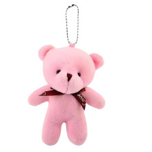 Meškiukas pakabukas Teddy Mini Pink; 10x6cm
