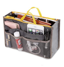 Rankinė kosmetikai Teddy Grey; 27x16x8cm